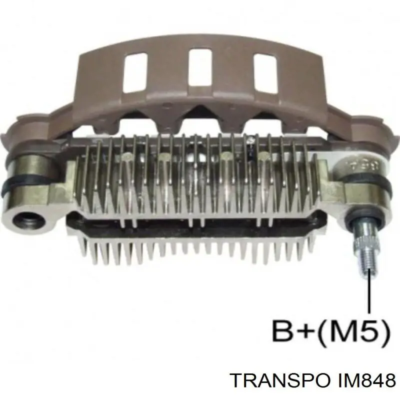 IM848 Transpo Relê-regulador do gerador (relê de carregamento)