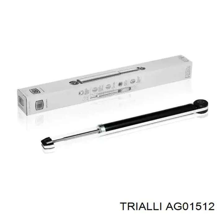 AG01512 Trialli Amortecedor traseiro