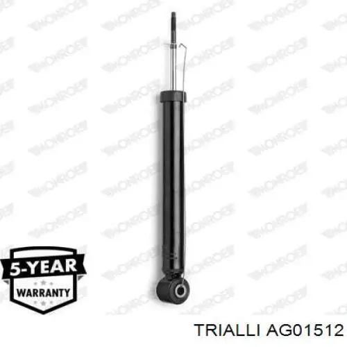 Amortecedor traseiro Trialli AG01512 preço, a partir de 48,59 USD