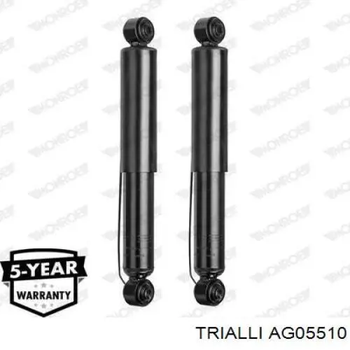 Amortecedor traseiro Trialli AG05510 preço, a partir de 68,90 USD