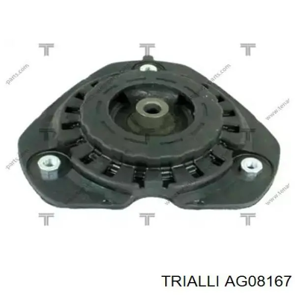 AG08167 Trialli Amortecedor dianteiro esquerdo