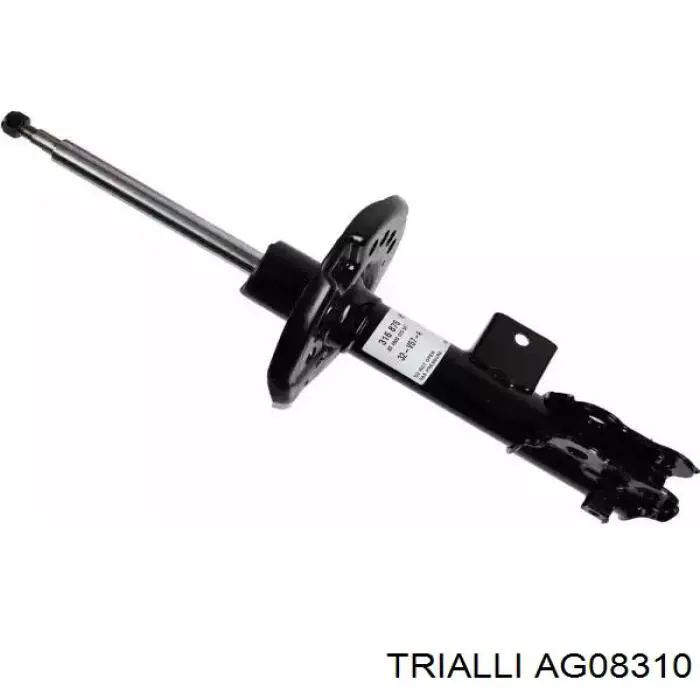 Amortecedor dianteiro direito 546614R120 Hyundai/Kia
