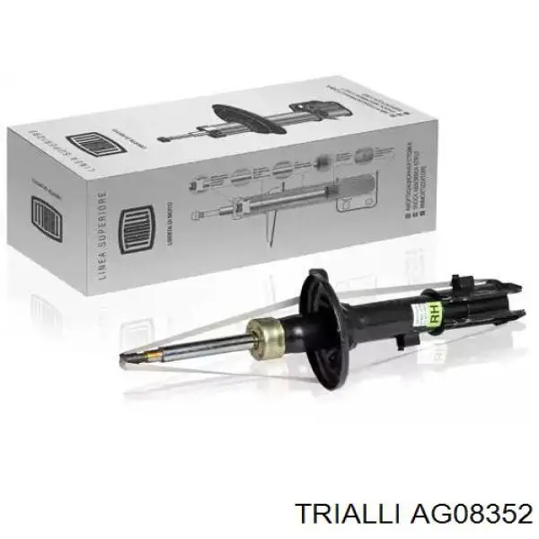 Compre 5466025800 Hyundai/Kia Amortecedor dianteiro direito