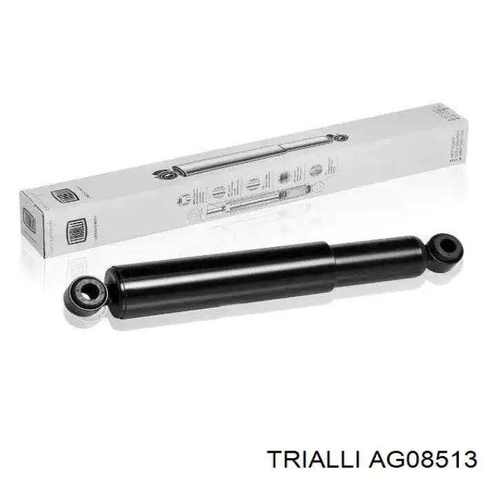 AG08513 Trialli Amortecedor traseiro