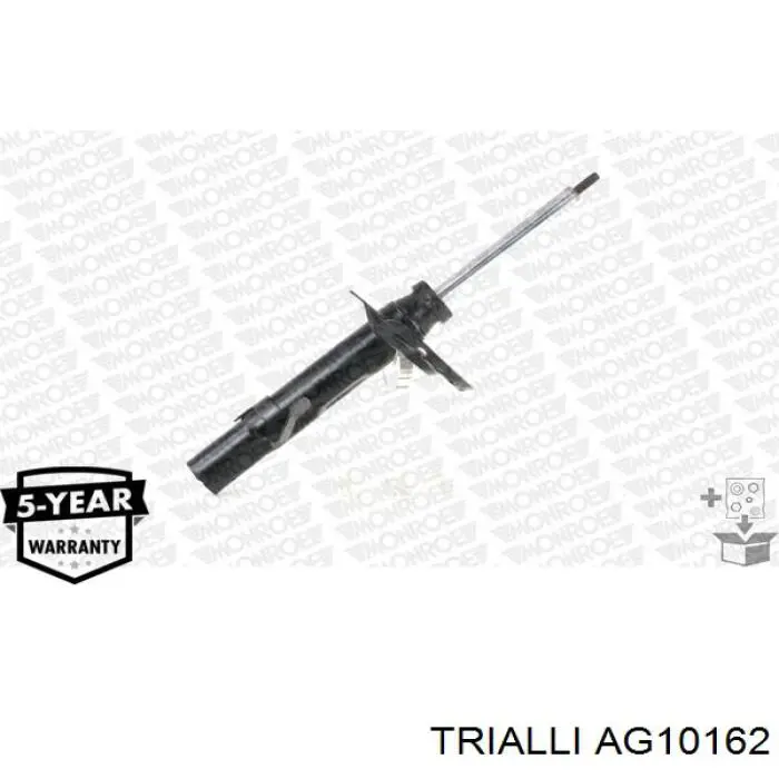 AG10162 Trialli Amortecedor dianteiro esquerdo