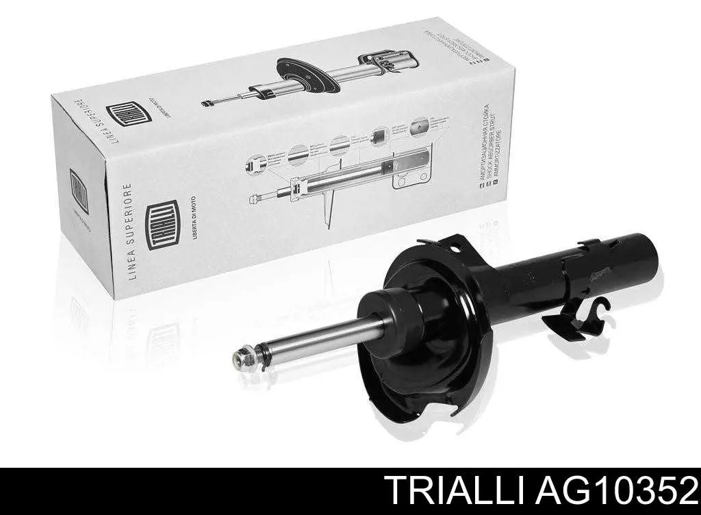 AG10352 Trialli Amortecedor dianteiro direito