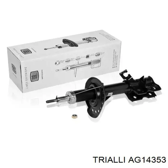 AG14353 Trialli Amortecedor dianteiro direito