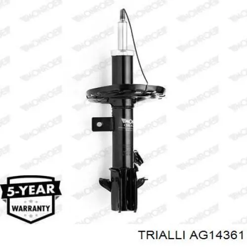 AG14361 Trialli Amortecedor dianteiro direito