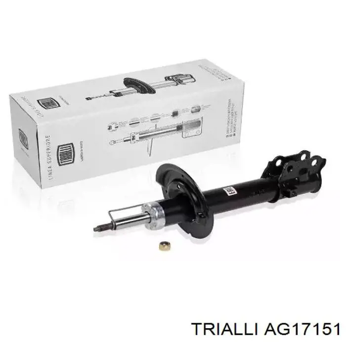 AG17151 Trialli Amortecedor dianteiro esquerdo