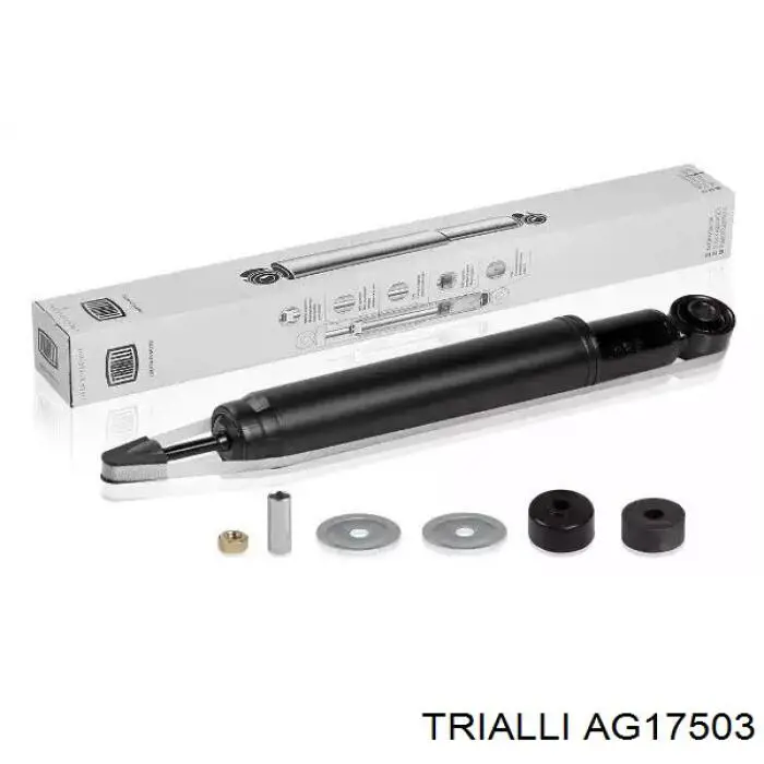 AG17503 Trialli Amortecedor traseiro