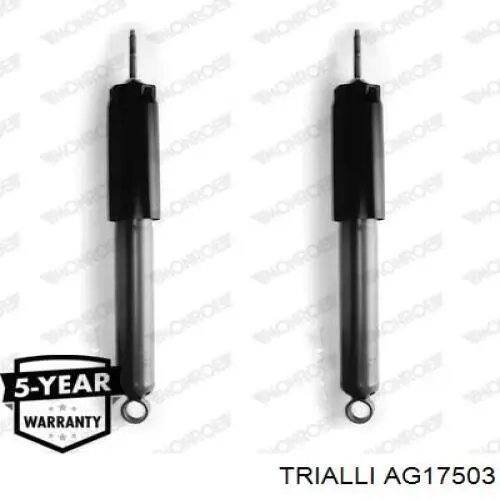 Amortecedor traseiro Trialli AG17503 preço, a partir de 55,03 USD