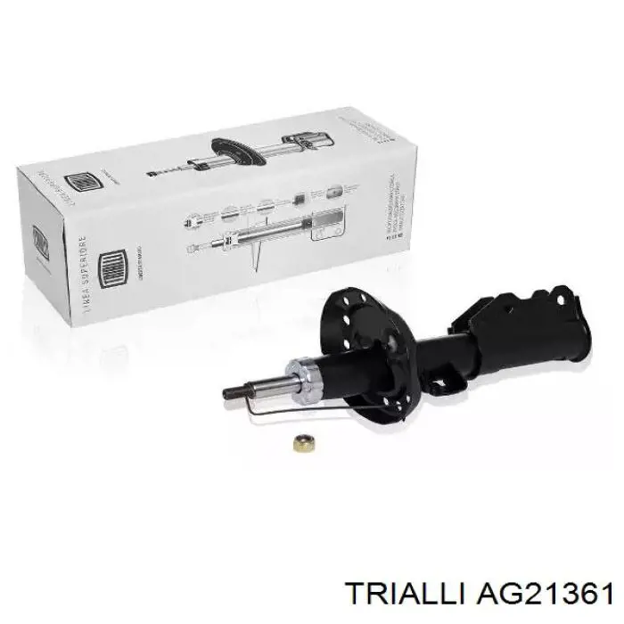 AG21361 Trialli Amortecedor dianteiro esquerdo