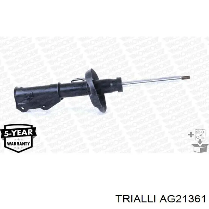 Amortecedor dianteiro esquerdo Trialli AG21361 preço, a partir de 80,02 USD