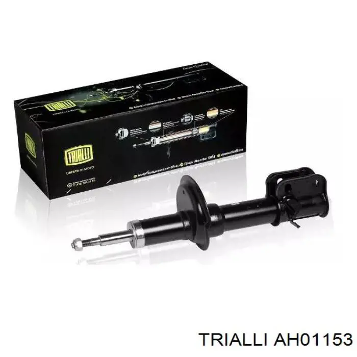 Amortecedor dianteiro esquerdo Raiso RS312584 preço, a partir de 57,44 USD