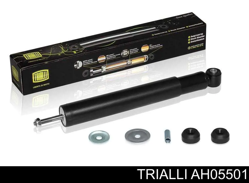 AH05501 Trialli Amortecedor traseiro