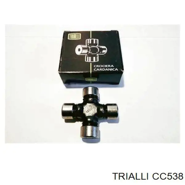 CC538 Trialli Cruzeta da junta universal traseira