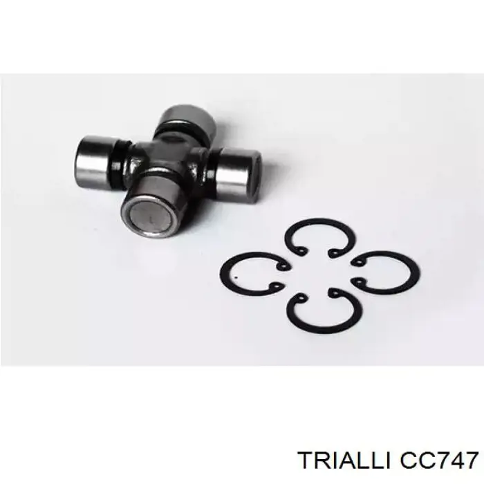 Cruzeta da junta universal traseira Trialli CC747 preço, a partir de 11,69 USD