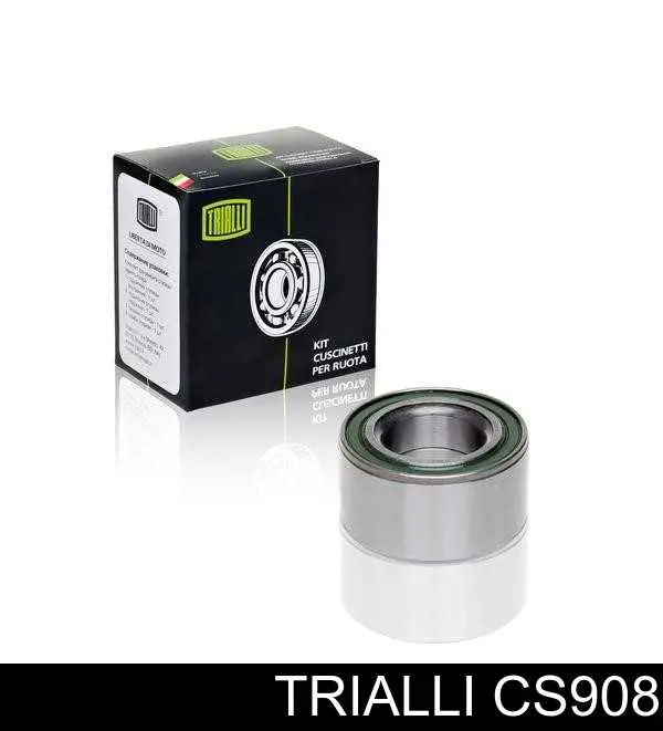 Rolamento de cubo dianteiro Trialli CS908 preço, a partir de 16,61 USD