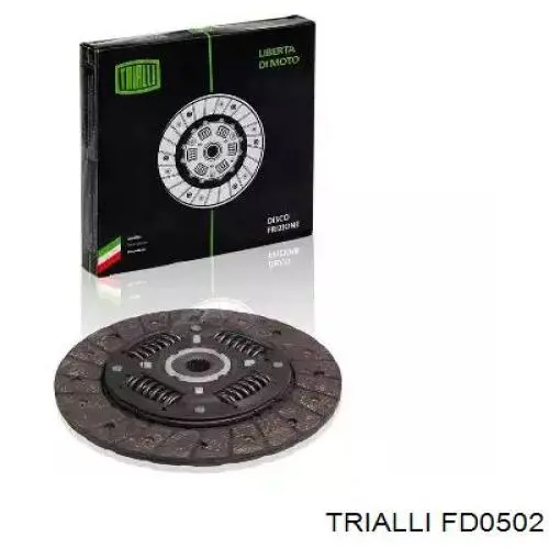 Disco de embraiagem Trialli FD0502 preço, a partir de 37,31 USD