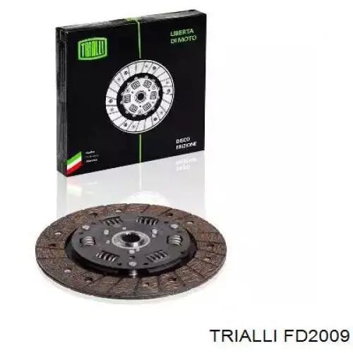 Compre FD2009 Trialli Disco de embraiagem