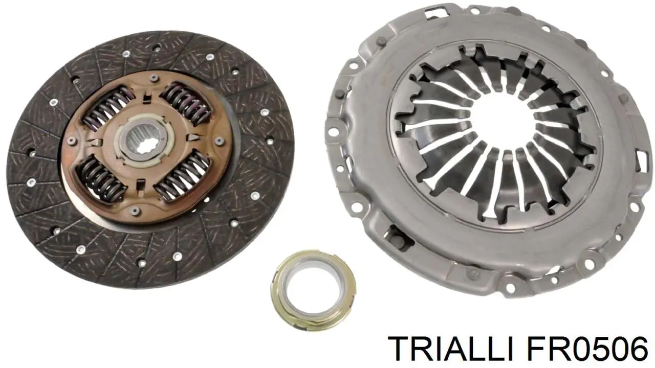 Kit de embraiagem (3 peças) Trialli FR0506 preço, a partir de 146,96 USD