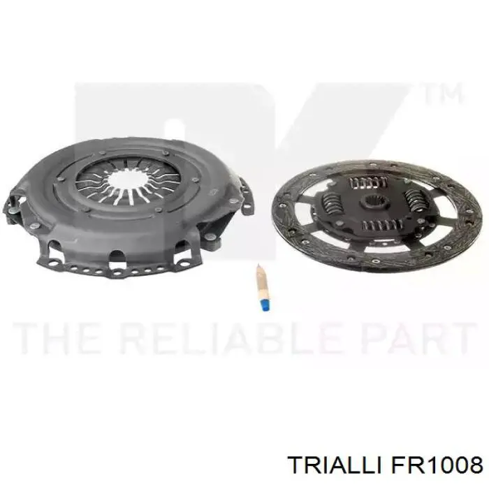 FR1008 Trialli Kit de embraiagem (3 peças)