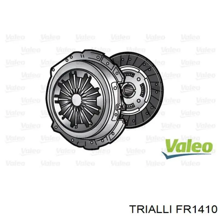 Compre FR1410 Trialli Kit de embraiagem (3 peças)