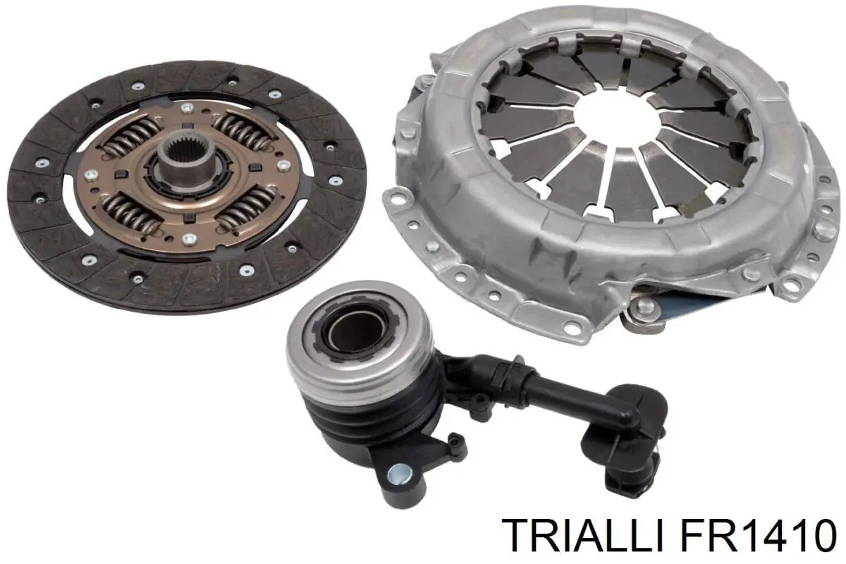 Kit de embraiagem (3 peças) Trialli FR1410 preço, a partir de 112,44 USD