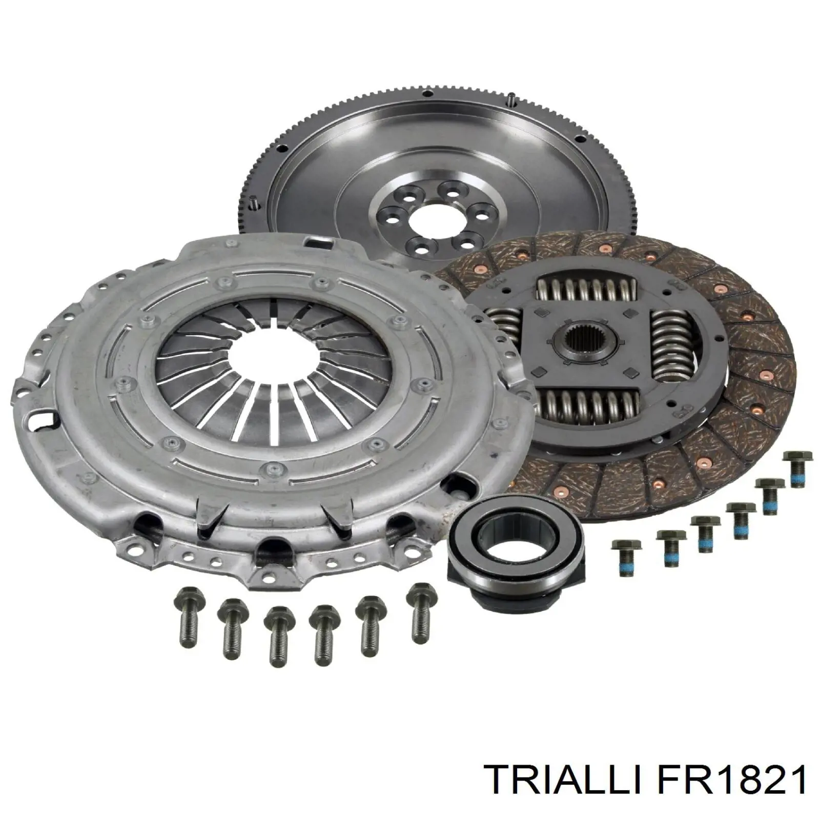 Kit de embraiagem (3 peças) Trialli FR1821 preço, a partir de 295,56 USD
