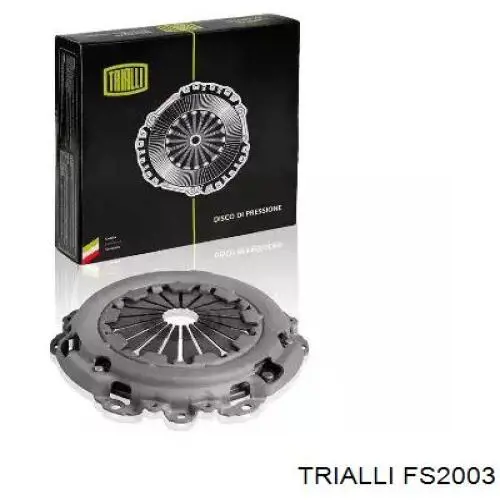 FS2003 Trialli Cesta de embraiagem