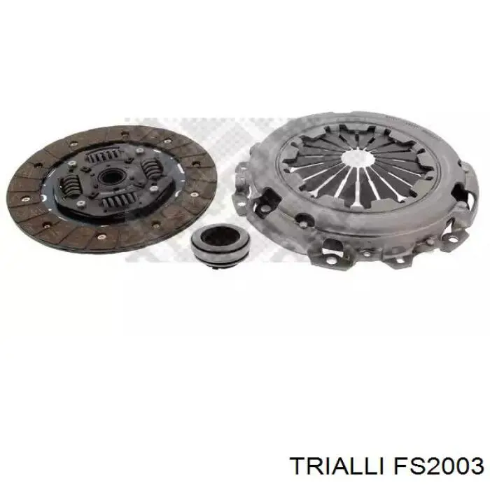 Cesta de embraiagem Trialli FS2003 preço, a partir de 35,21 USD