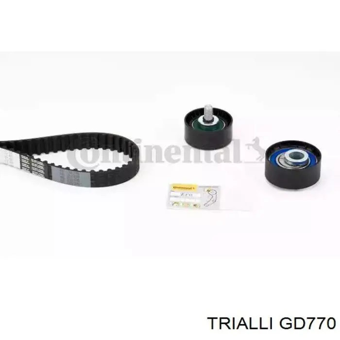 GD770 Trialli Correia do mecanismo de distribuição de gás, kit