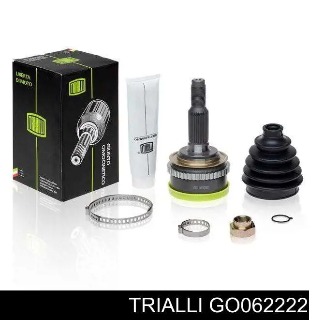 Junta homocinética externa dianteira Trialli GO062222 preço, a partir de 38,04 USD
