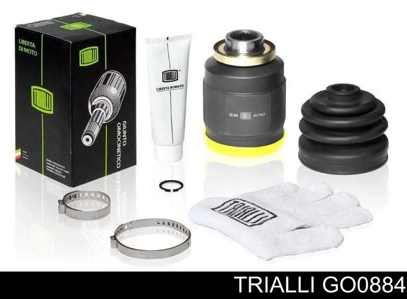 Junta homocinética interna dianteira esquerda Trialli GO0884 preço, a partir de 101,79 USD