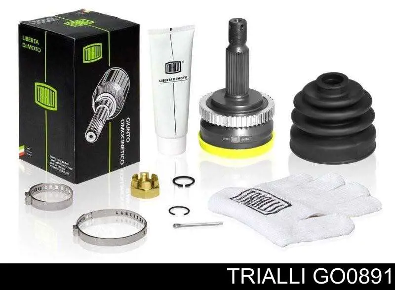 GO0891 Trialli Junta homocinética externa dianteira