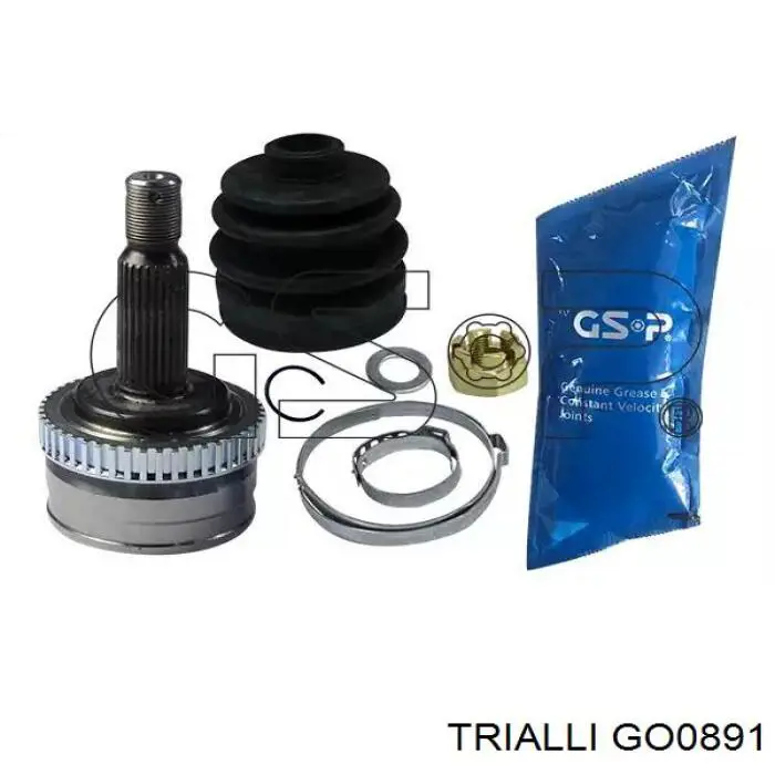 Junta homocinética externa dianteira Trialli GO0891 preço, a partir de 53,94 USD