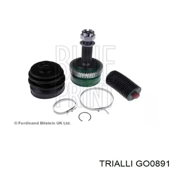 Junta homocinética externa dianteira Trialli GO0891 preço, a partir de 50,41 USD