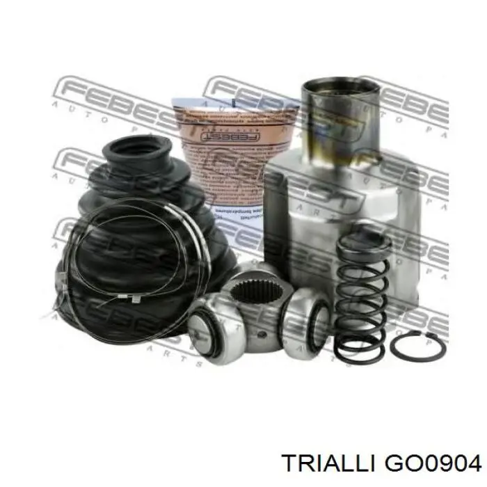 Junta homocinética externa dianteira Trialli GO0904 preço, a partir de 43,08 USD
