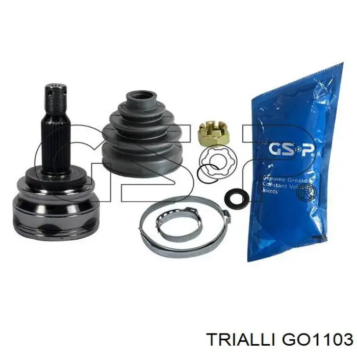 GO1103 Trialli Junta homocinética externa dianteira