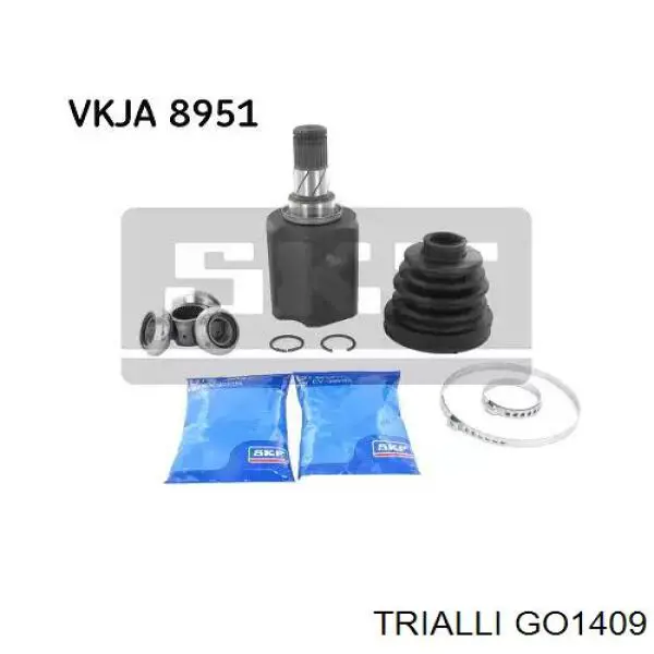 GO1409 Trialli Junta homocinética interna dianteira esquerda