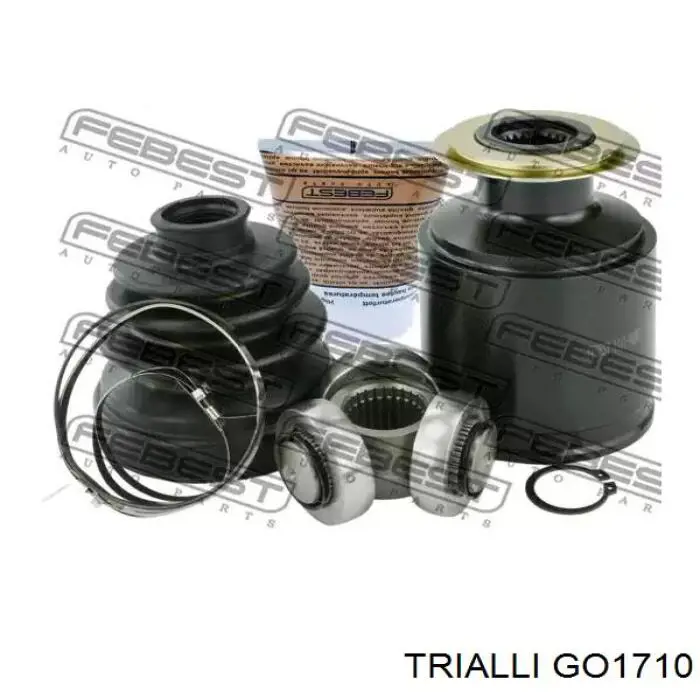Junta homocinética externa dianteira Trialli GO1710 preço, a partir de 57,27 USD