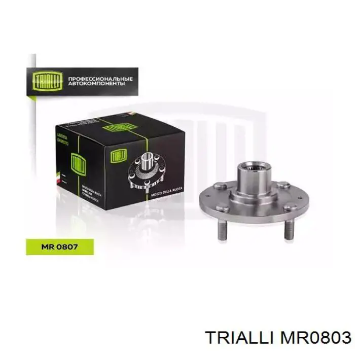 Cubo dianteiro B21005 Tangun