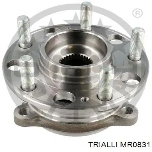 Cubo dianteiro Denckermann W413747 preço, a partir de 78,92 USD