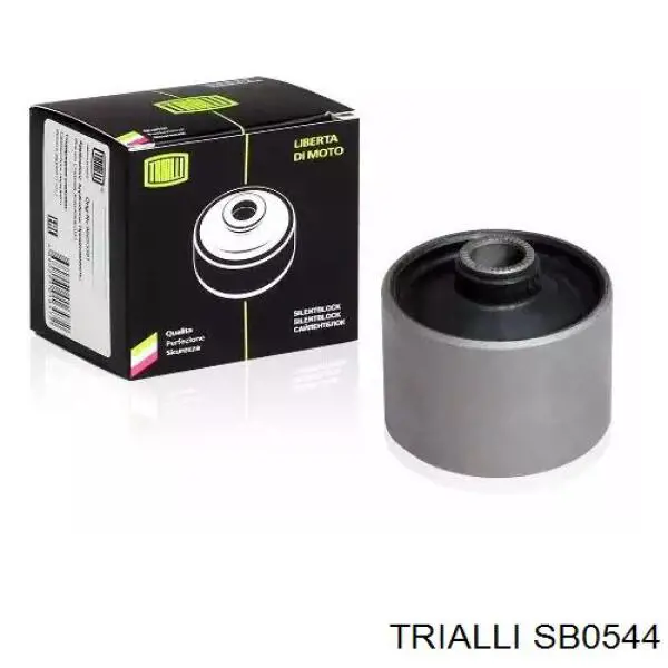 SB0544 Trialli Bloco silencioso do braço oscilante inferior traseiro
