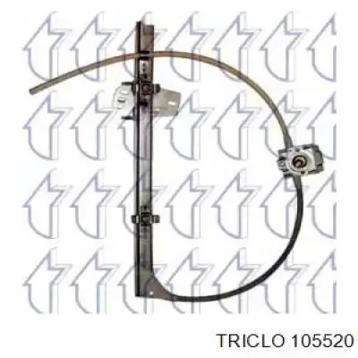 Mecanismo de acionamento de vidro da porta dianteira direita Triclo 105520 preço, a partir de 63,56 USD