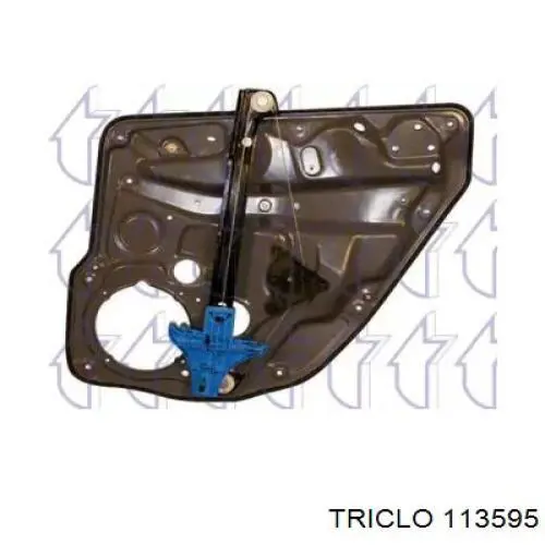 Mecanismo de acionamento de vidro da porta traseira esquerda Miraglio 302245 preço, a partir de 57,31 USD