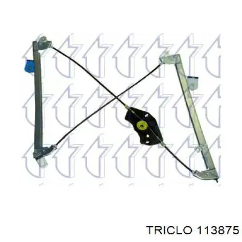 Compre 301847 Miraglio Mecanismo de acionamento de vidro da porta dianteira esquerda