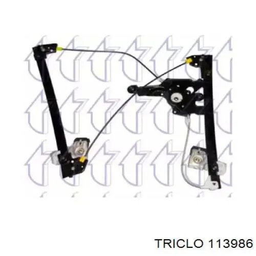 Mecanismo de acionamento de vidro da porta dianteira direita VAG 1U1837402E preço, a partir de 71,12 USD