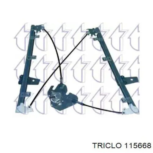 Mecanismo de acionamento de vidro da porta dianteira direita Miraglio 301726 preço, a partir de 77,91 USD