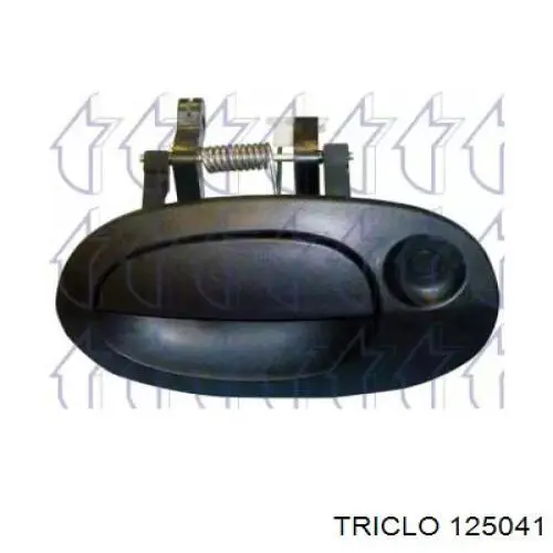 Puxador externo de tampa de porta-malas (de 3ª/5ª porta traseira) Renault (RVI) 8200153666 preço, a partir de 40,36 USD